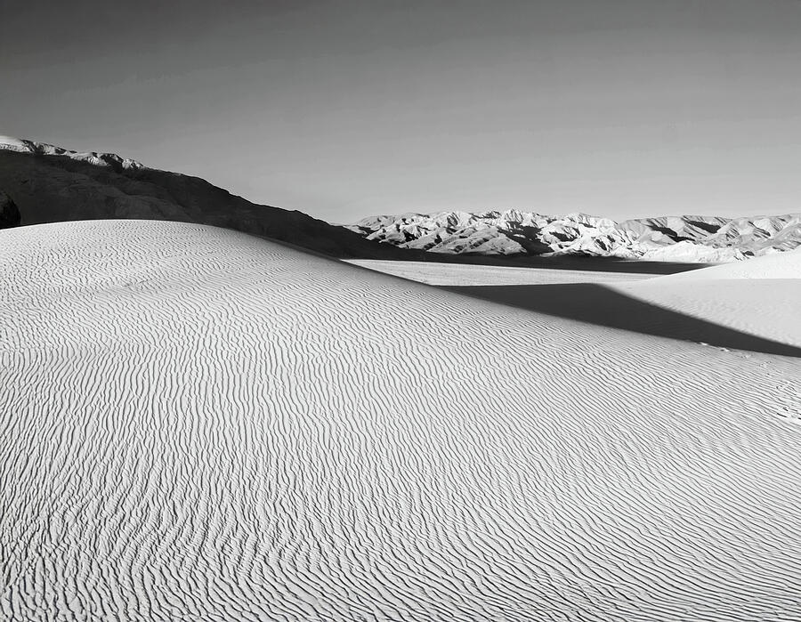 from Dunes to the Inyos Photograph by Joe Schofield