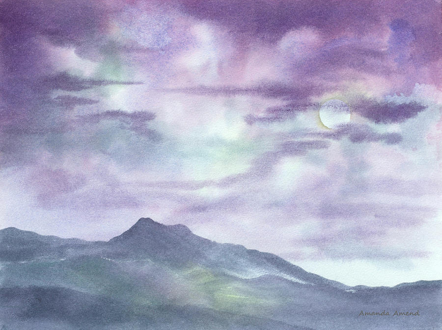 From Jeffersonville Painting by Amanda Amend