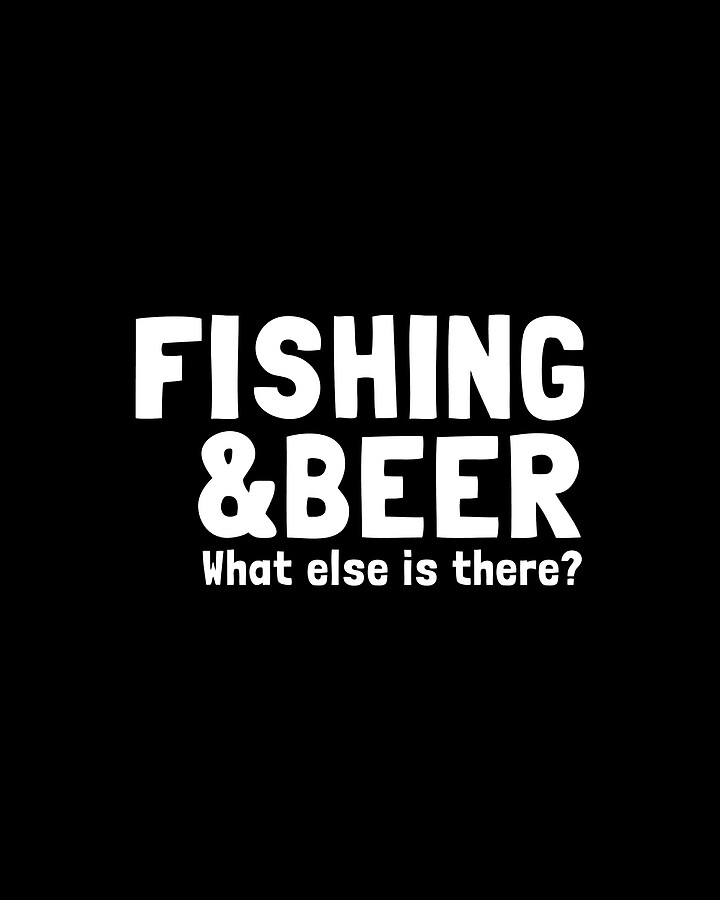 Funny Fishing Digital Art by Flippin Sweet Gear