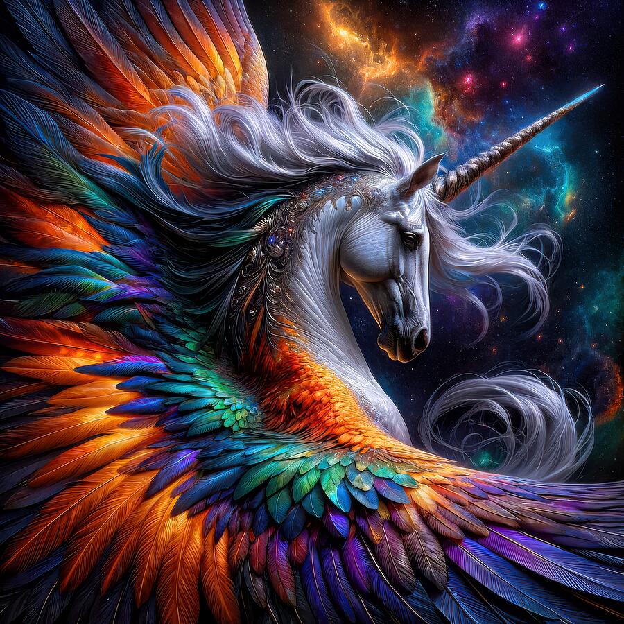 Galactic Serenade Digital Art by Bill And Linda Tiepelman