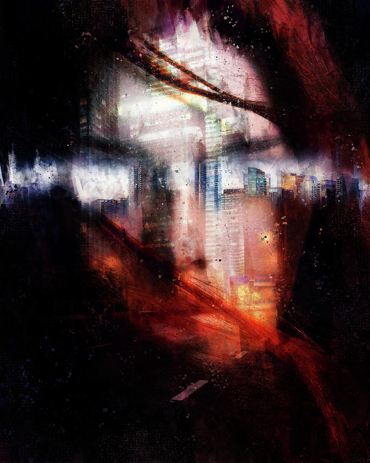 Galactic Traveler Digital Art by Dan Sproul