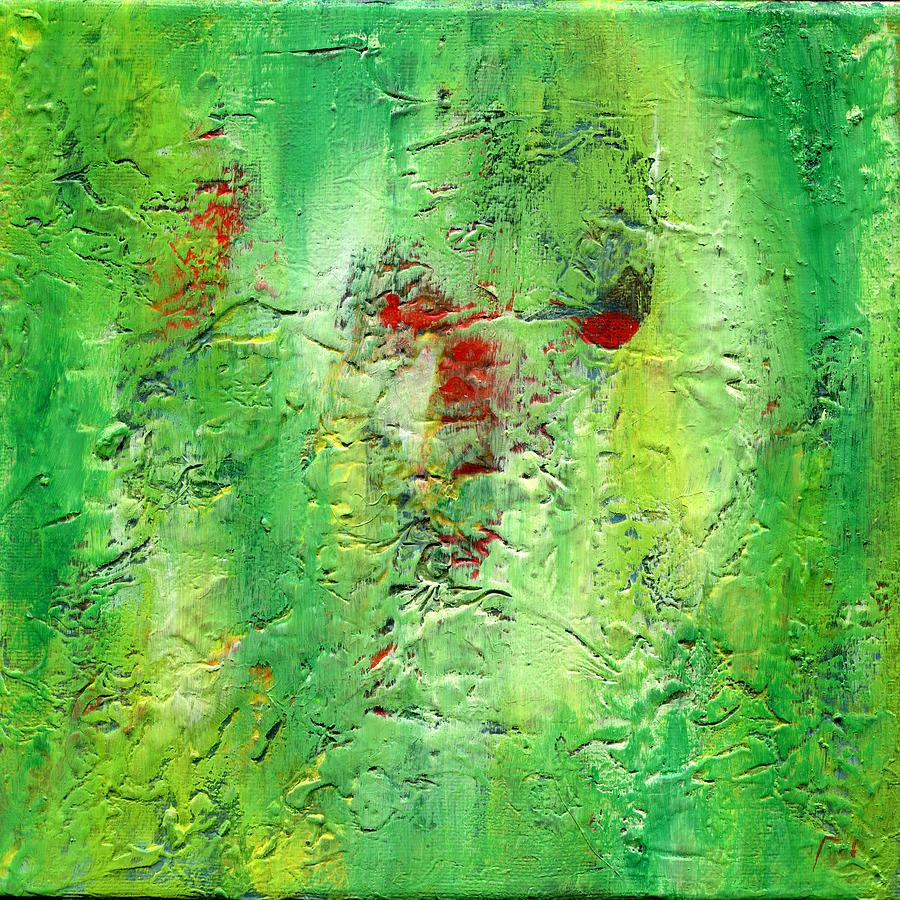 Gamma 133 Abstract Painting by Sensory Art House