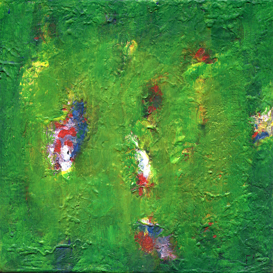 Gamma 142 Abstract Painting by Sensory Art House