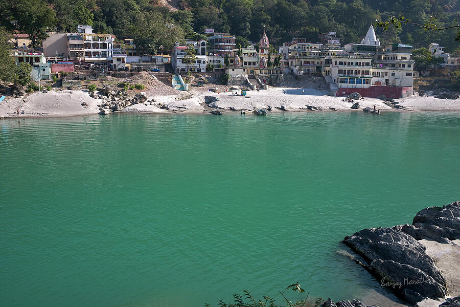 Ganges-2, Rishikesh Photograph by Sanjay Marathe