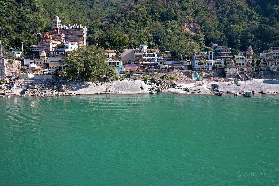 Ganges-1, Rishikesh Photograph by Sanjay Marathe