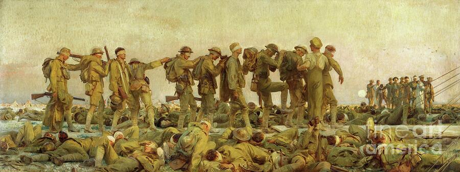 Gassed by John Singer Sargent