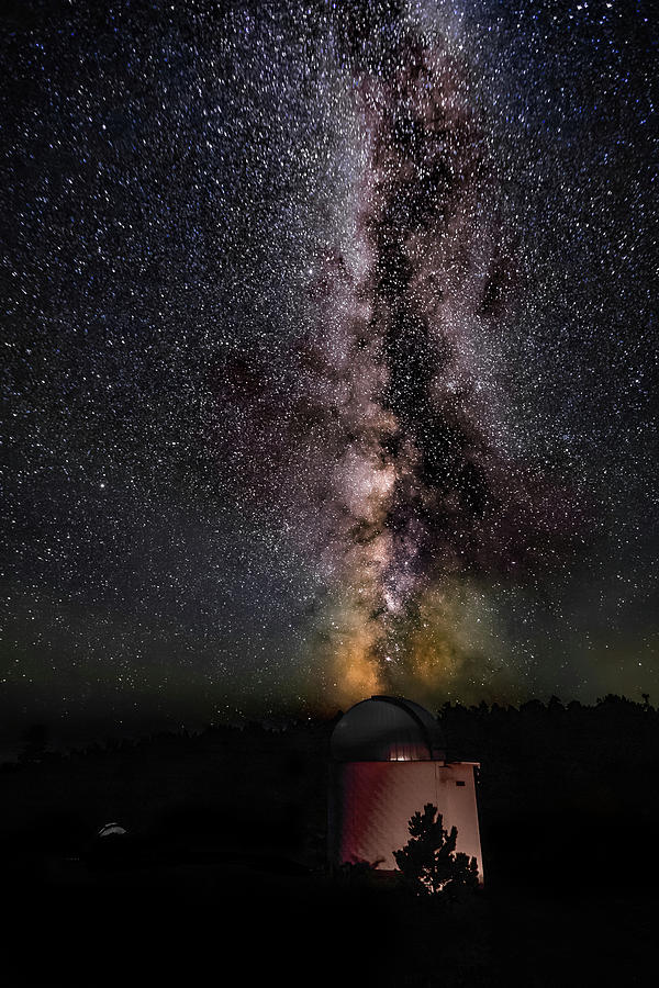 Gateway to the Galaxy Photograph by Tim Lyden