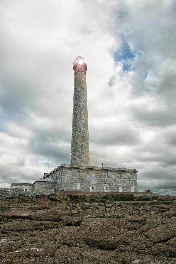 Gatteville Lighthouse 1 Photograph by Lisa Chorny