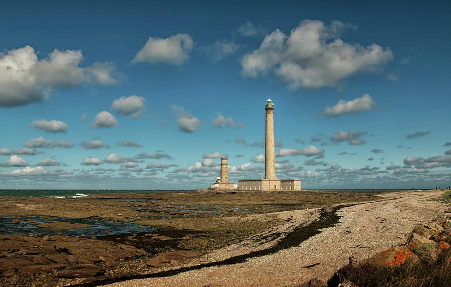 Gatteville Lighthouse 2 Photograph by Lisa Chorny