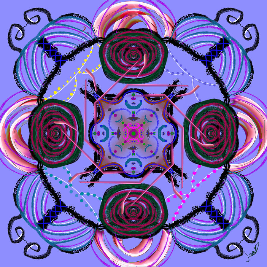 Gender Fluid Digital Art by The Dreamers Outlet