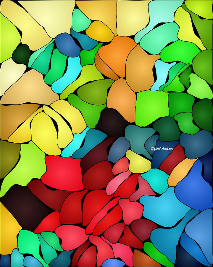 Generous Spirit Painting by Rafael Salazar