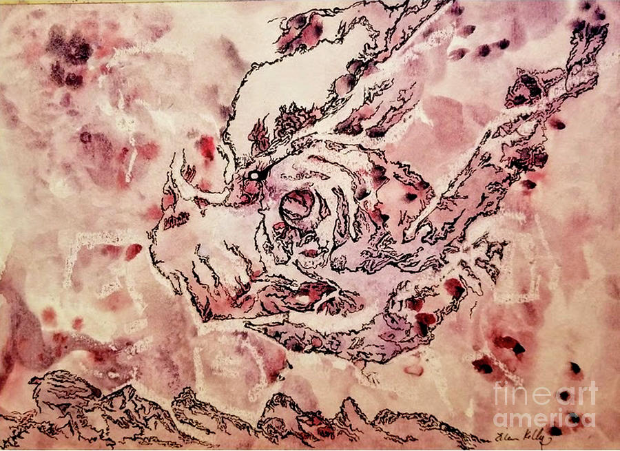 Genesis Painting by Eileen Kelly