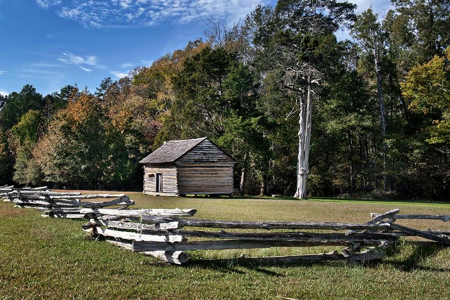 George Manses Fence Photograph by American Landscapes