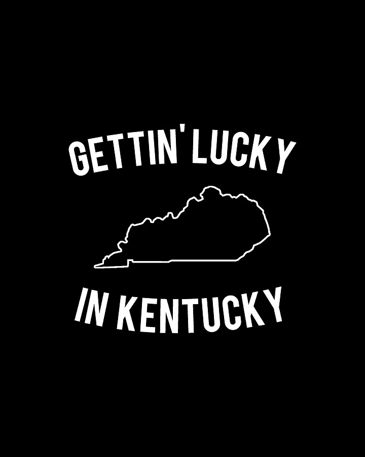 Getting Lucky In Kentucky Digital Art by Flippin Sweet Gear