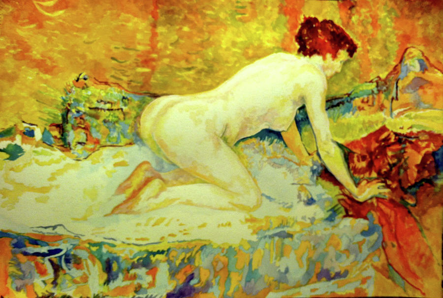 Getting Ready Painting by Grant Nixon