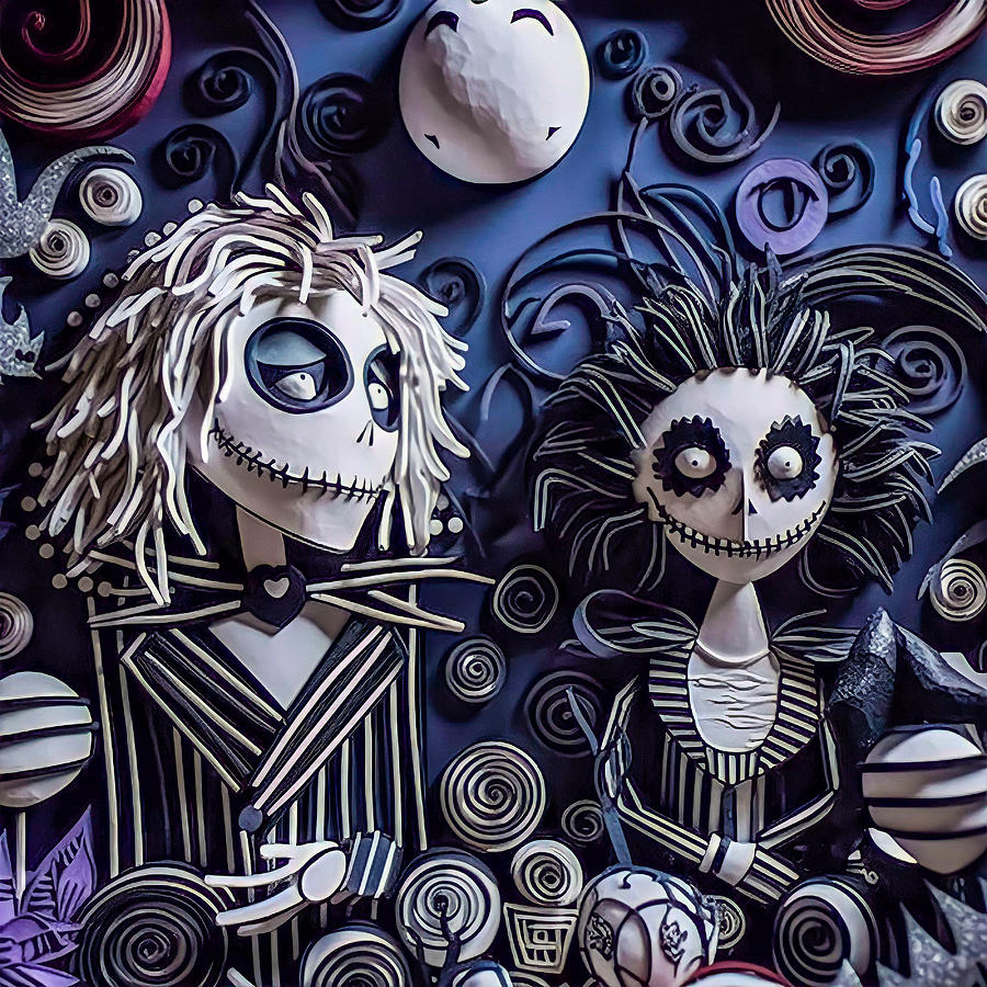 Ghoulish Fiesta Digital Art by Paul Charles