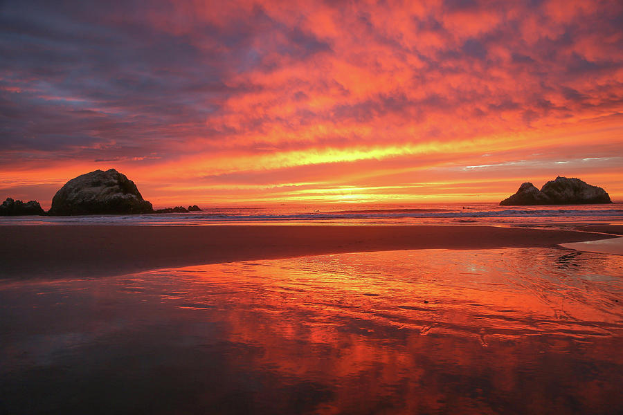 Glacier Photograph by Louis Raphael