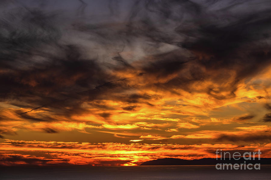 Gleaming Golden Treasure Sunset Photograph by Abigail Diane Photography