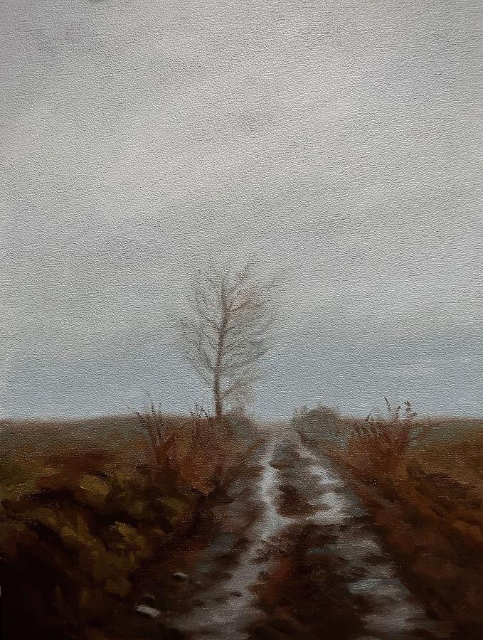 Gloom Painting by Michael Boehl