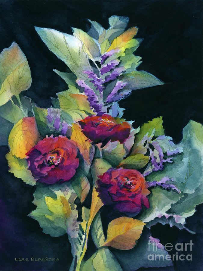 Glorious Painting by Lois Blasberg