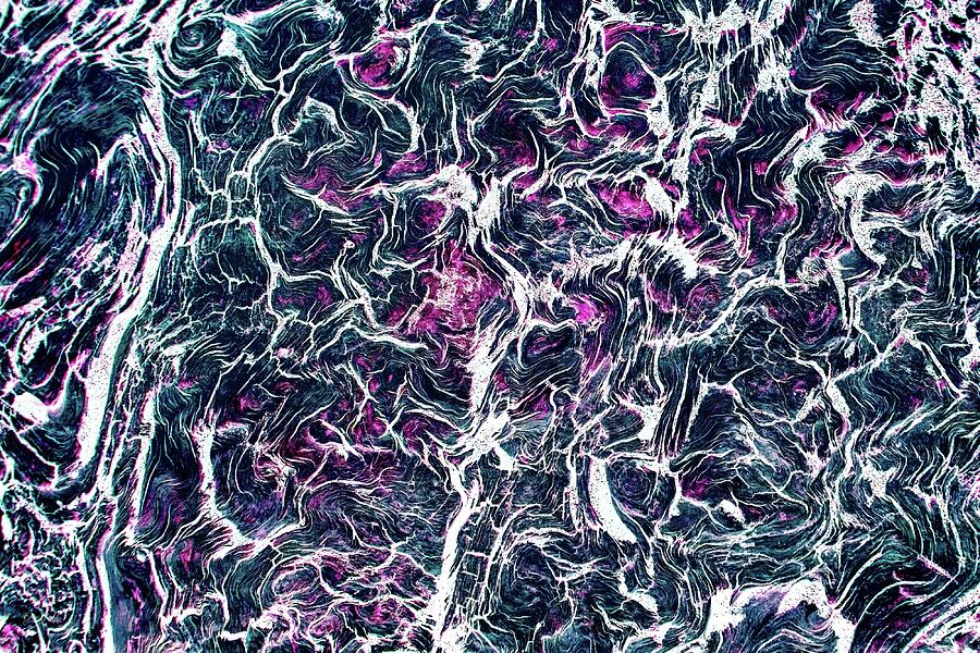 Gnarled Driftwood abstract Digital Art by Bruce Block