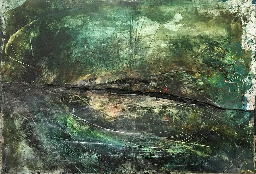 Gnawn Painting by Rodney Frederickson