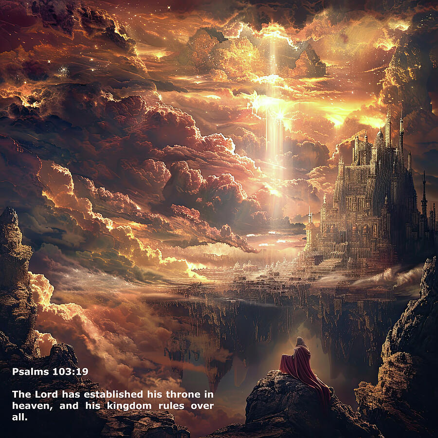 Gods Kingdom Rules Digital Art by Gian Smith