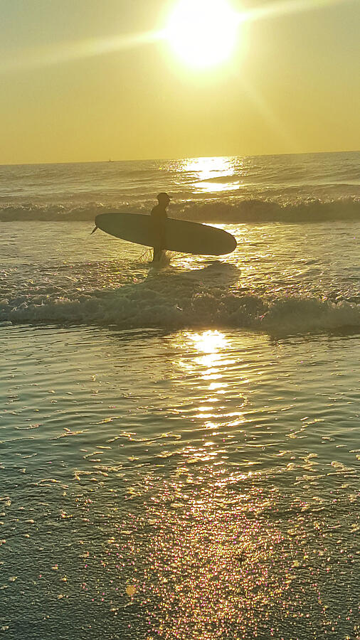 Going Surfing Photograph by Oceanic SkyView