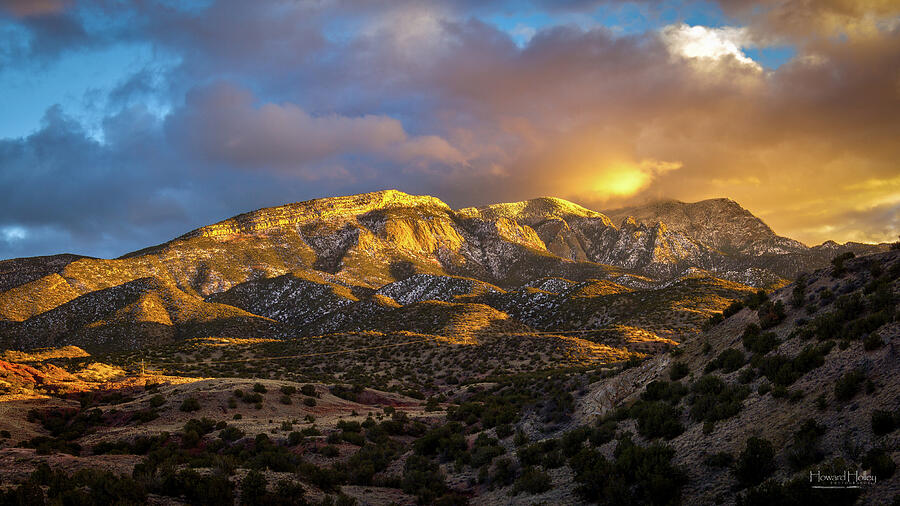 Kiss of Light Photograph by Howard Holley