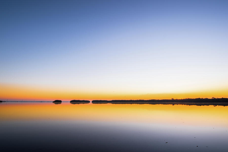 Golden Reflections Photograph by Joe Leone