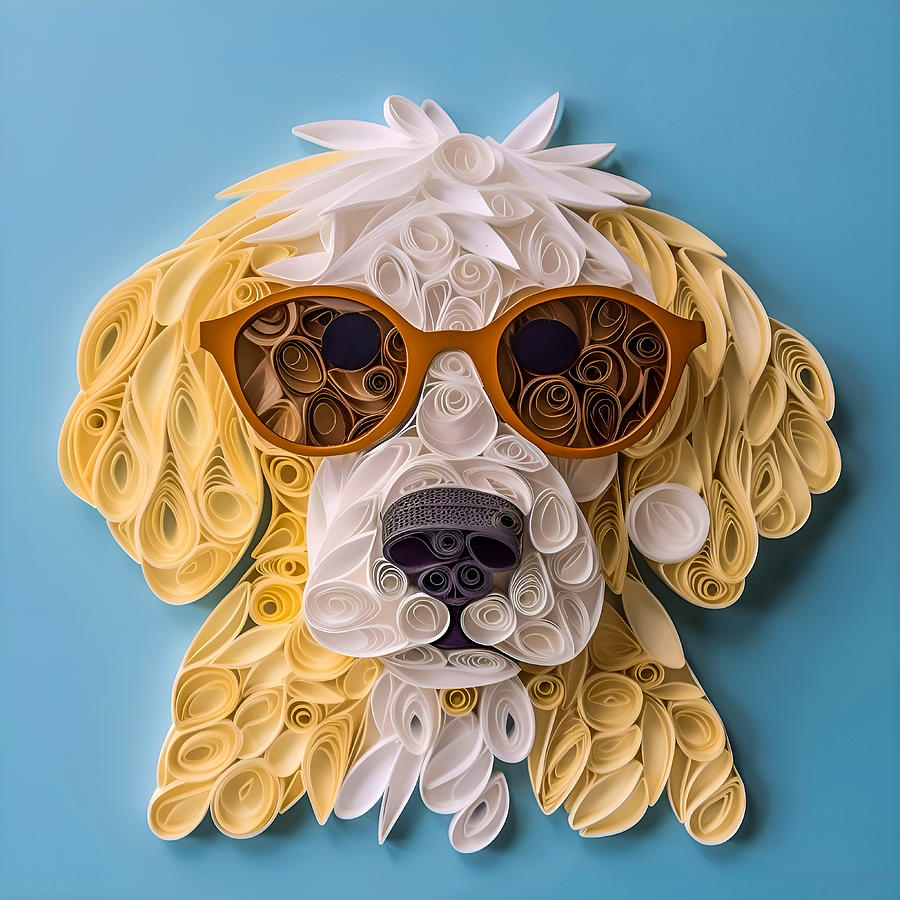 Goldie Digital Art by Paul Charles