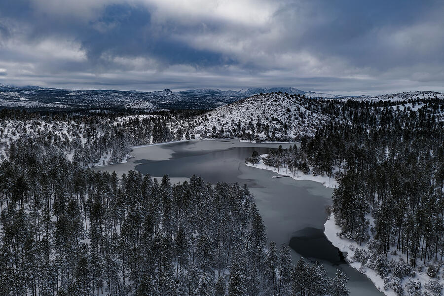 Goldwater Frozen No.2 Photograph by Matt Halvorson