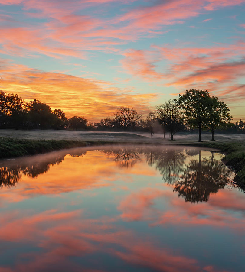 Golfers Dream Texas Sunrise Photograph by Ron Long Ltd Photography