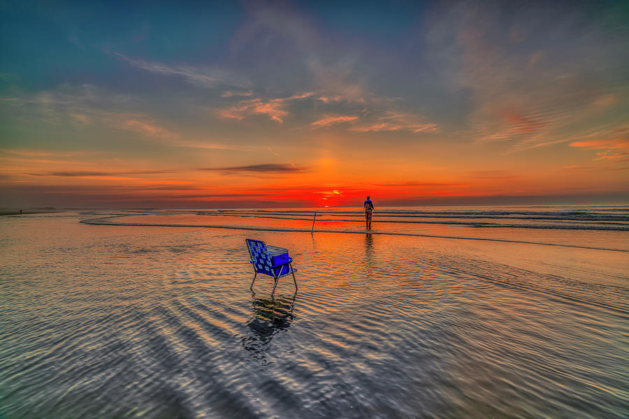 Gone Fishing Photograph by Penny Polakoff