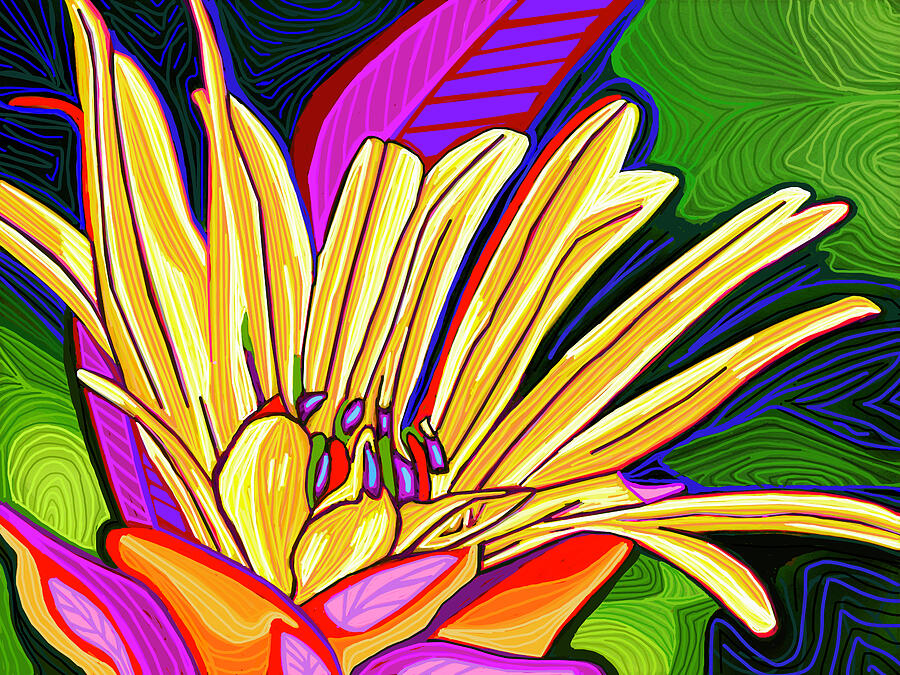 Good Morning Sun Painting by Rod Whyte