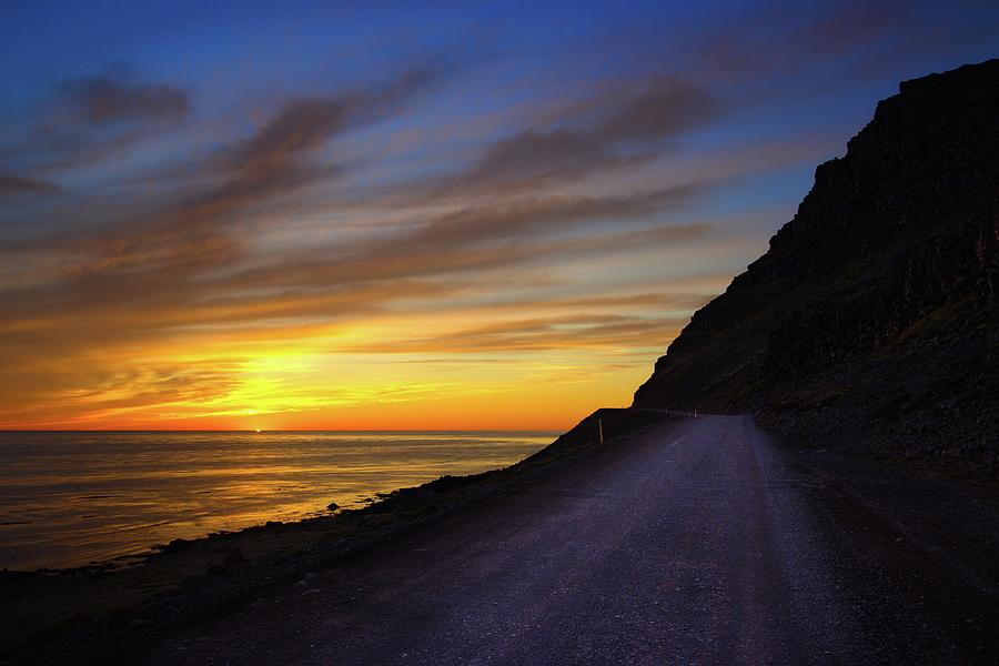 Good night, Europe Photograph by Christopher Mathews