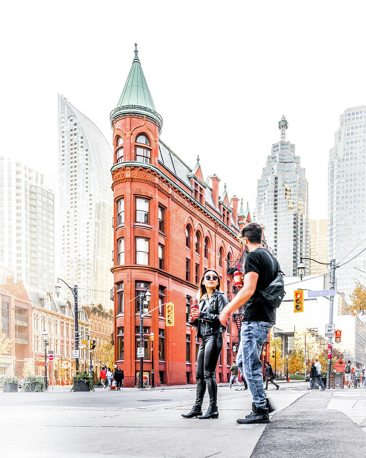 Gooderham Flatiron Building Toronto Photograph by Dee Potter