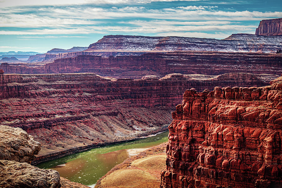 Gooseneck Photograph by Jon Snyder