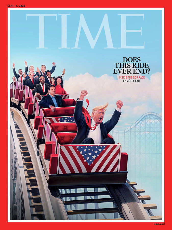 GOP Race Does This Ride Ever End by Tim O'Brien