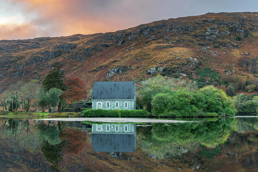 Gougane Barra at Sunset, Co Cork Photograph by Adrian Hendroff