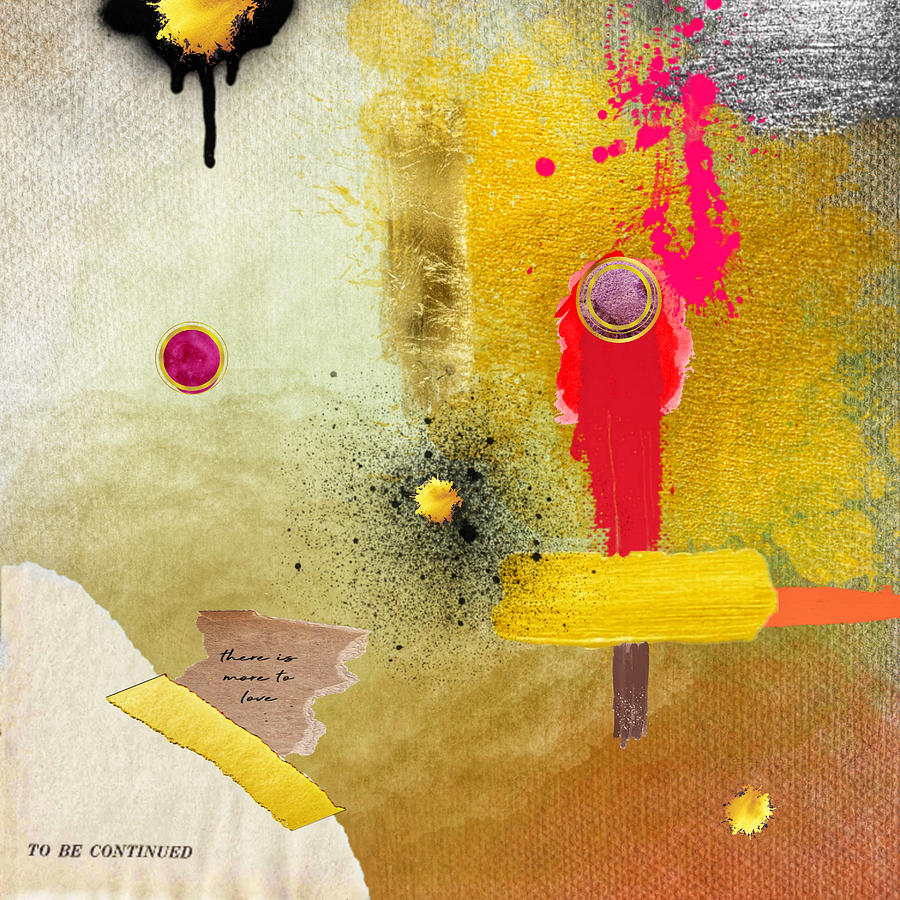 Grace Mixed Media by Canessa Thomas