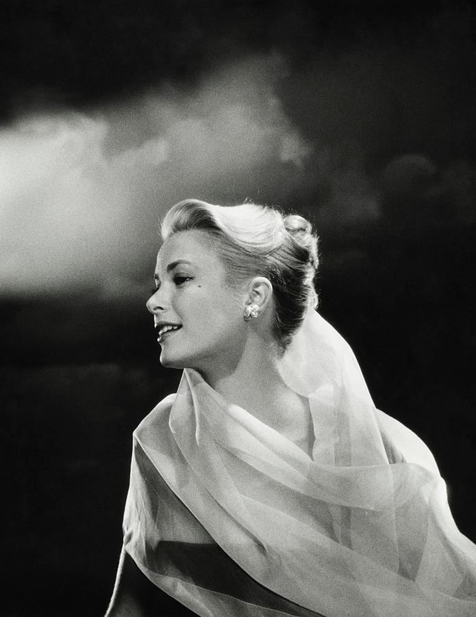 grace kelly black white dress Amazon.com: Posterazzi DAP18217 Grace Kelly-Wearing Black Low Cut Top and Sheer Puffy Dress Photo Print, 8 x 10, Multi: Posters & Prints