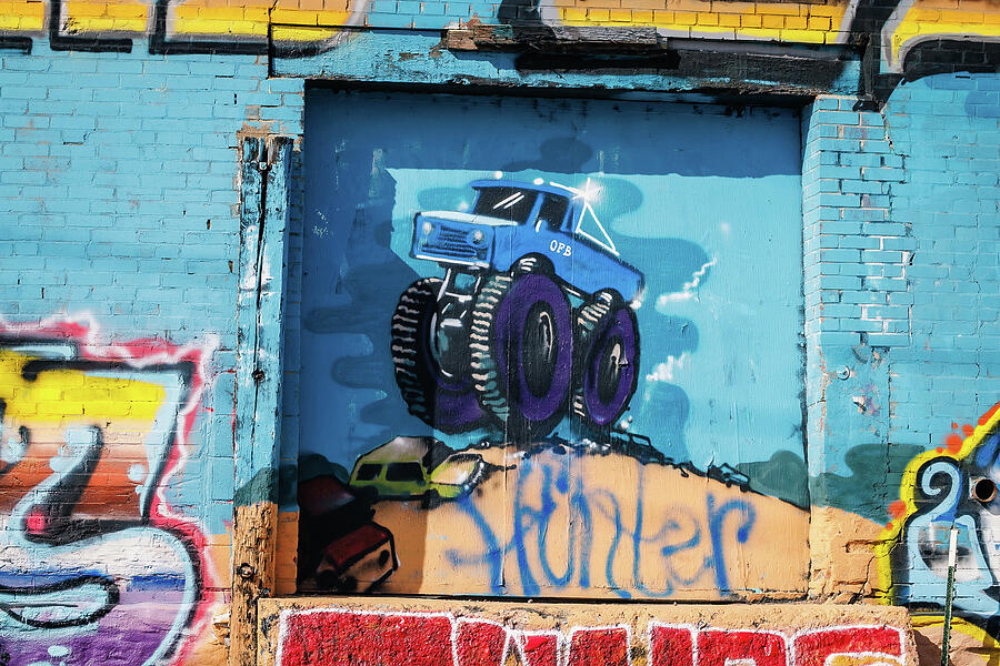 Grafitti - Bucharest Photograph by Robert Niemeier