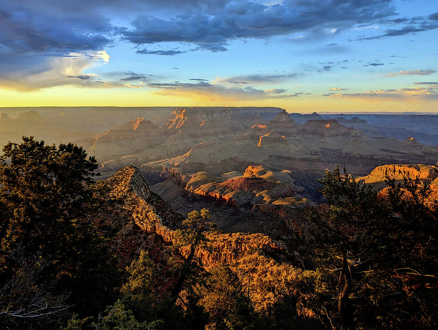 Grand Canyon Sunset Photograph by Anthony Hightower