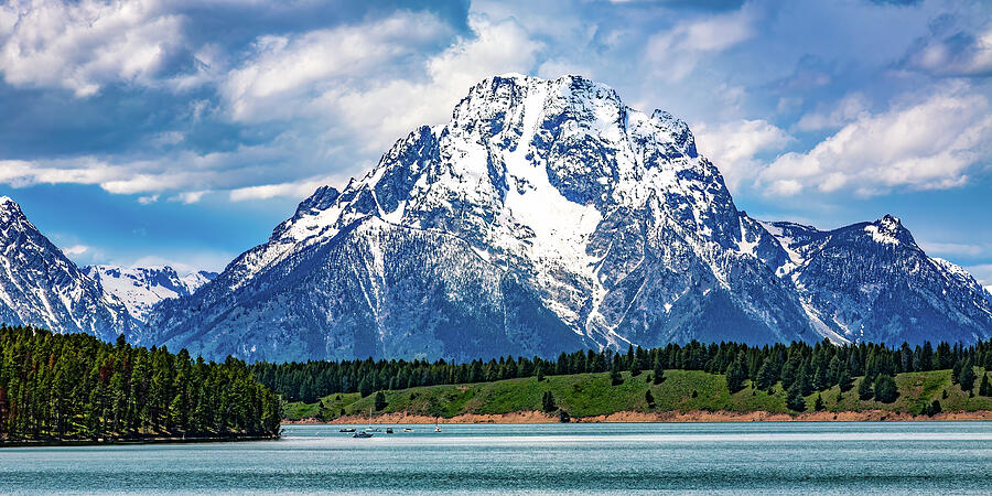 Grand Tetons National Park Photograph by Tommy Farnsworth