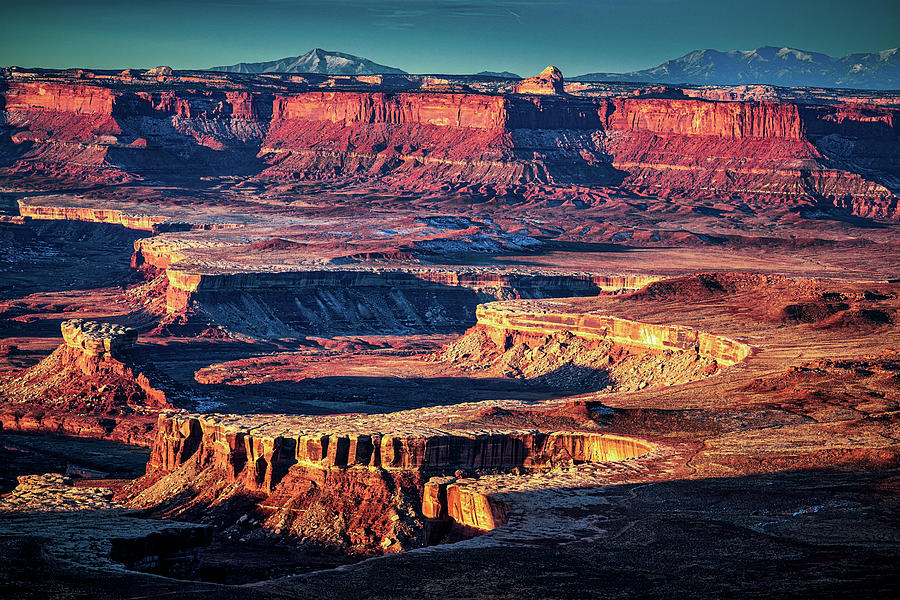 Grand View Photograph by Jon Snyder