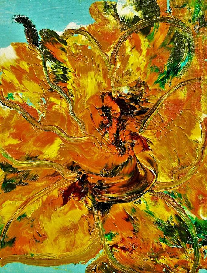 Grandiflora Painting by Stacey Torres