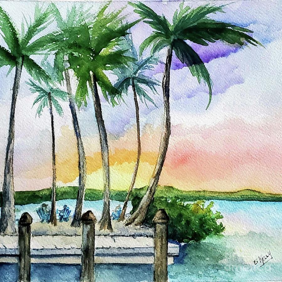 Gratitude Painting by Eileen Kelly