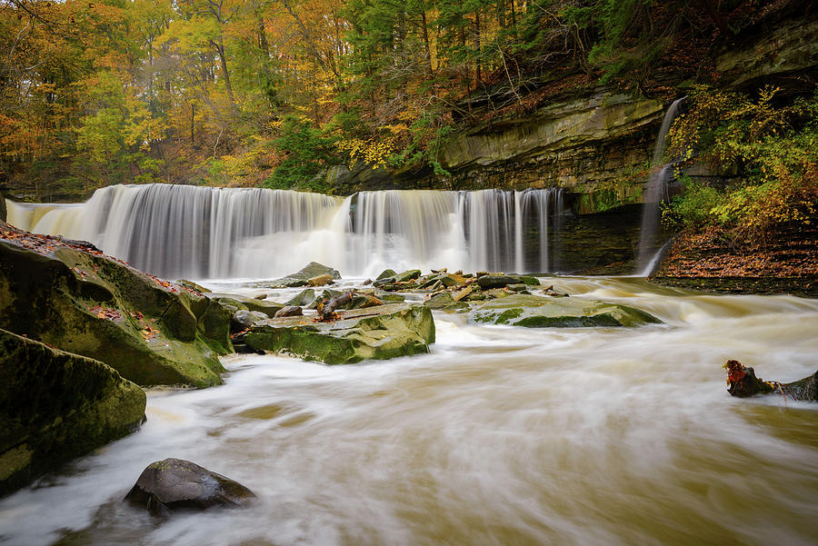 Great Falls of Tinkers Creek Photograph by Steve LItalien
