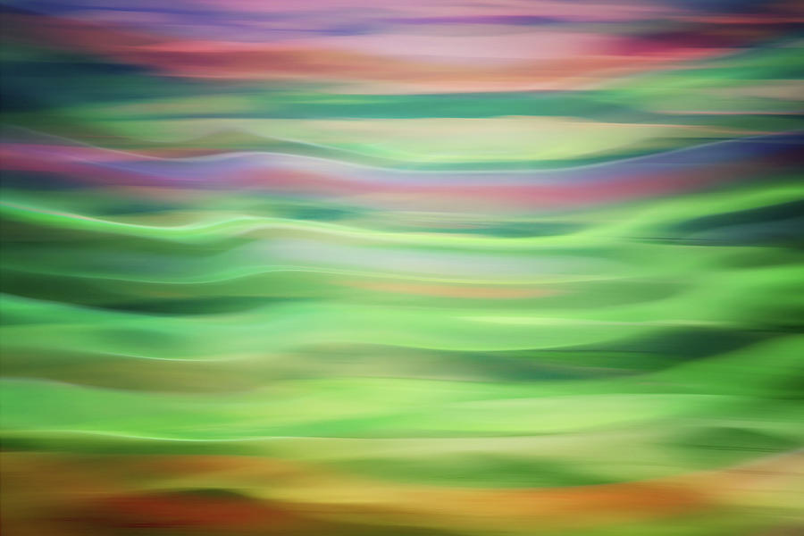 Green Fields Forever Photograph by Ursula Abresch